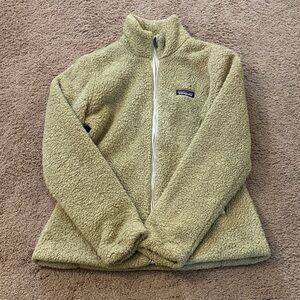 Patagonia Tan Fleece Jacket